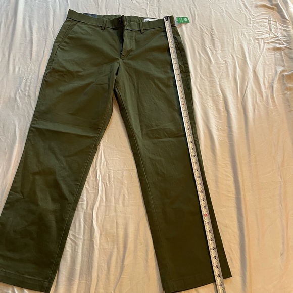 Gap green straight jeans - Picture 11 of 15